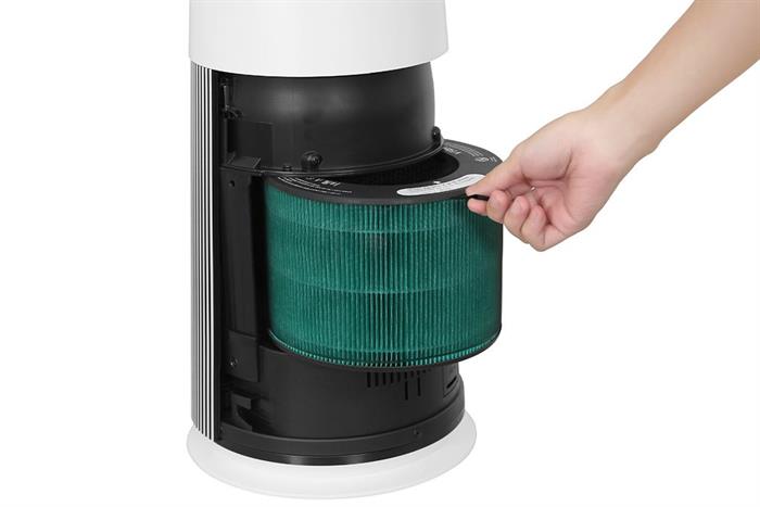 Máy lọc không khí kết hợp Loa LG PuriCare Aero Speaker AS20GSHU0 46W